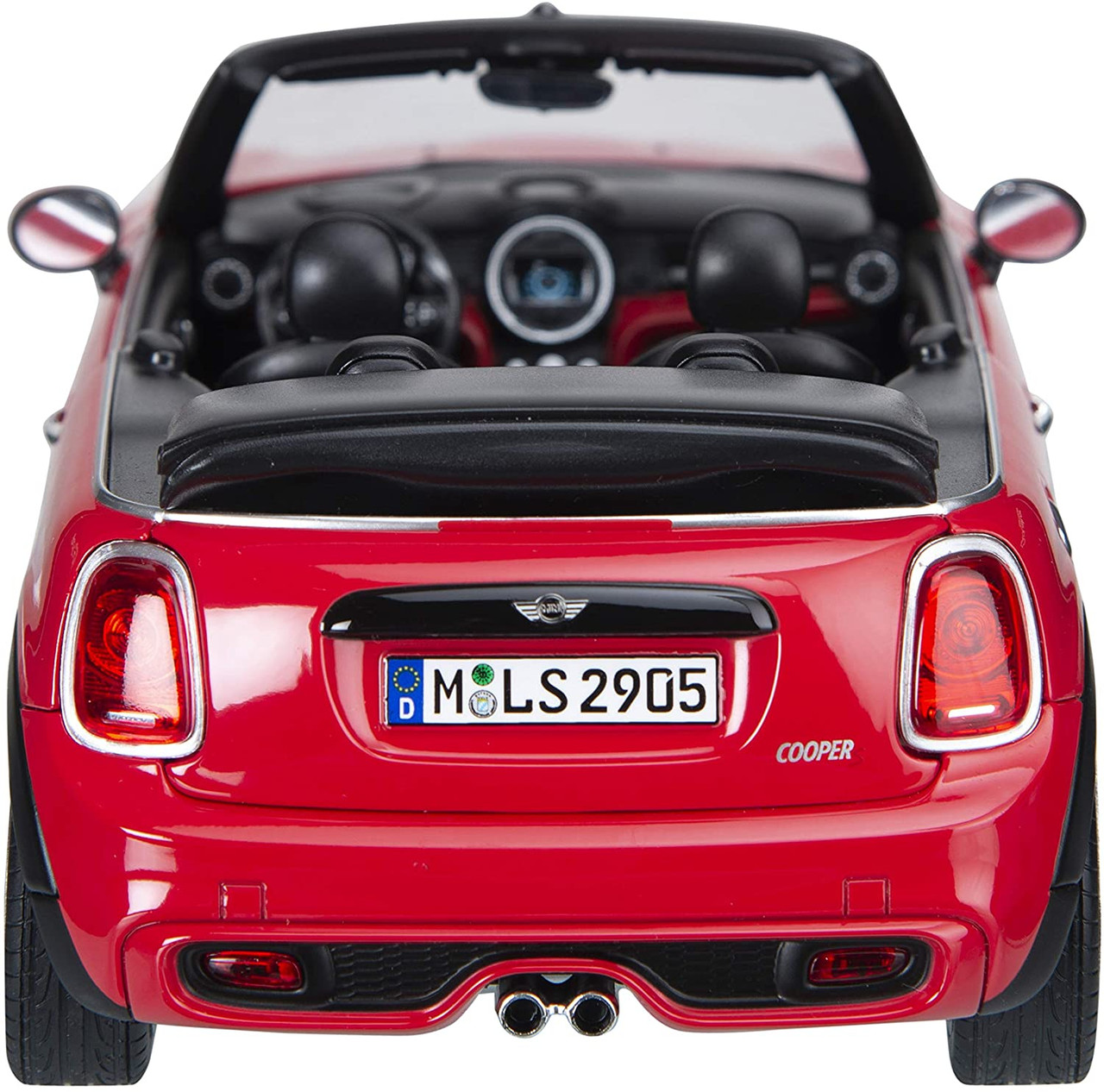 1/18 Dealer Edition Mini Cooper S F57 Convertible (Red) Diecast 