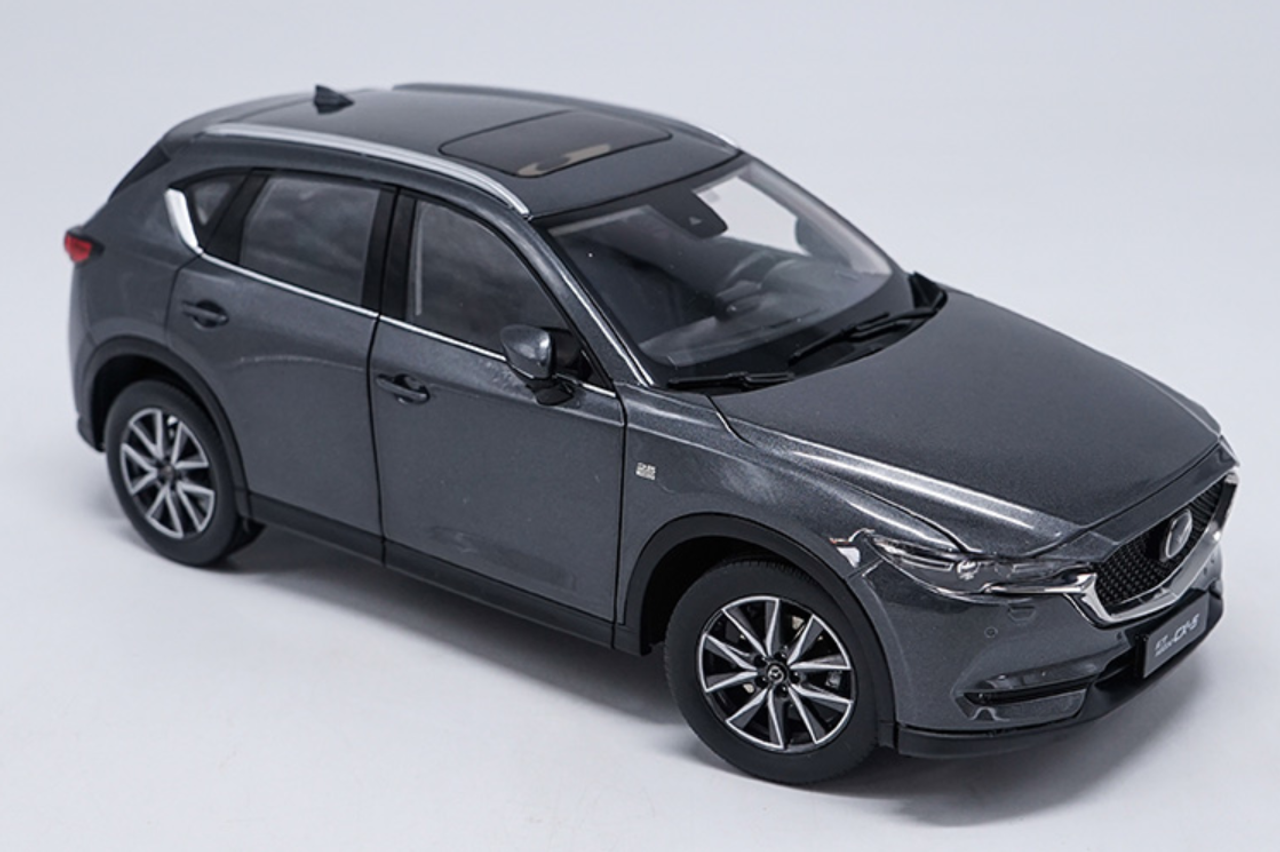 1/18 Dealer Edition 2018 Mazda CX-5 CX5 (Grey) Diecast Car Model