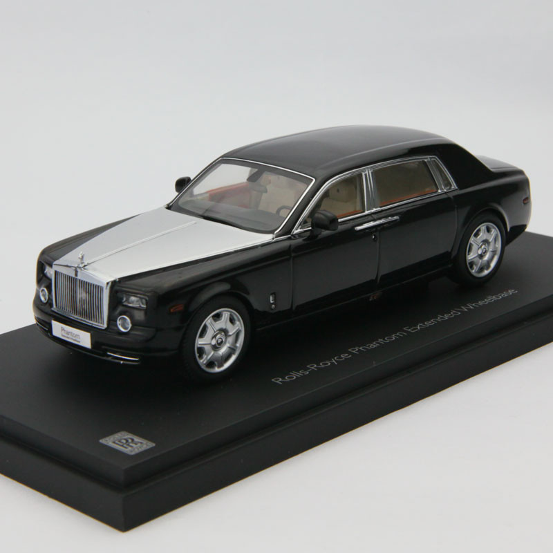 1/43 Kyosho Rolls-Royce Phantom Extended Wheelbase (Black