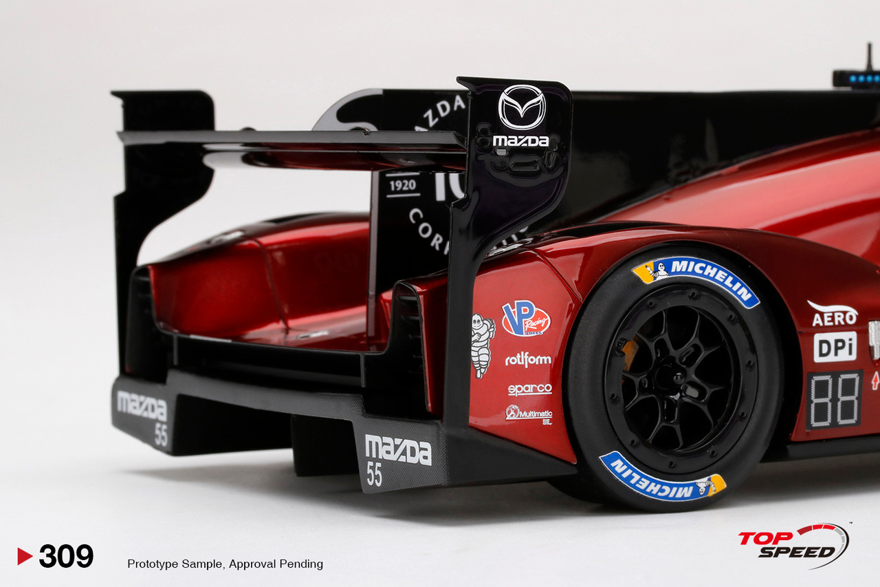 1/18 Top Speed Mazda RT-24P DPi #55 2020 IMSA Sebring 12 Hrs