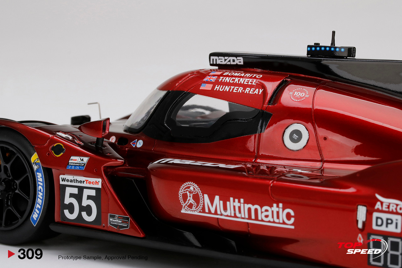 1/18 Top Speed Mazda RT-24P DPi #55 2020 IMSA Sebring 12 Hrs