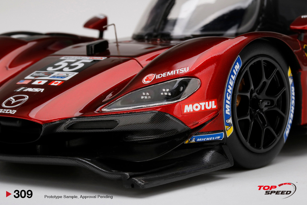 1/18 Top Speed Mazda RT-24P DPi #55 2020 IMSA Sebring 12 Hrs