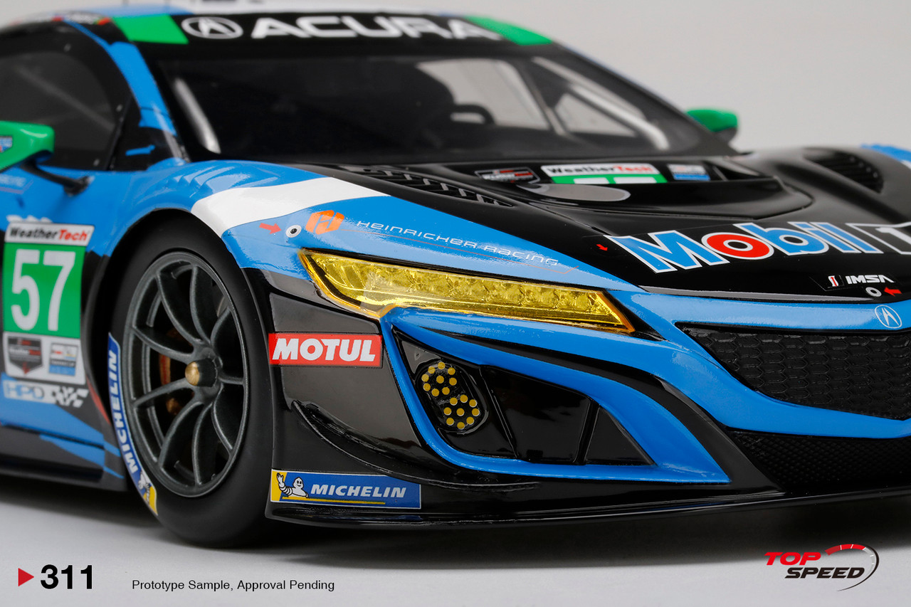 1/18 Top Speed Acura NSX GT3 EVO #57 2020 IMSA 2020 24 Hrs of