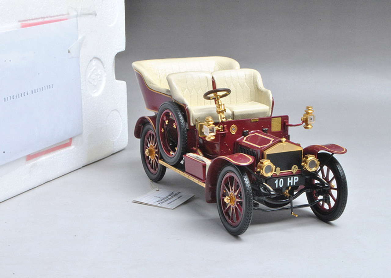 124 Franklin Mint 1905 RollsRoyce 10HP Limited Edition  LIVECARMODELcom