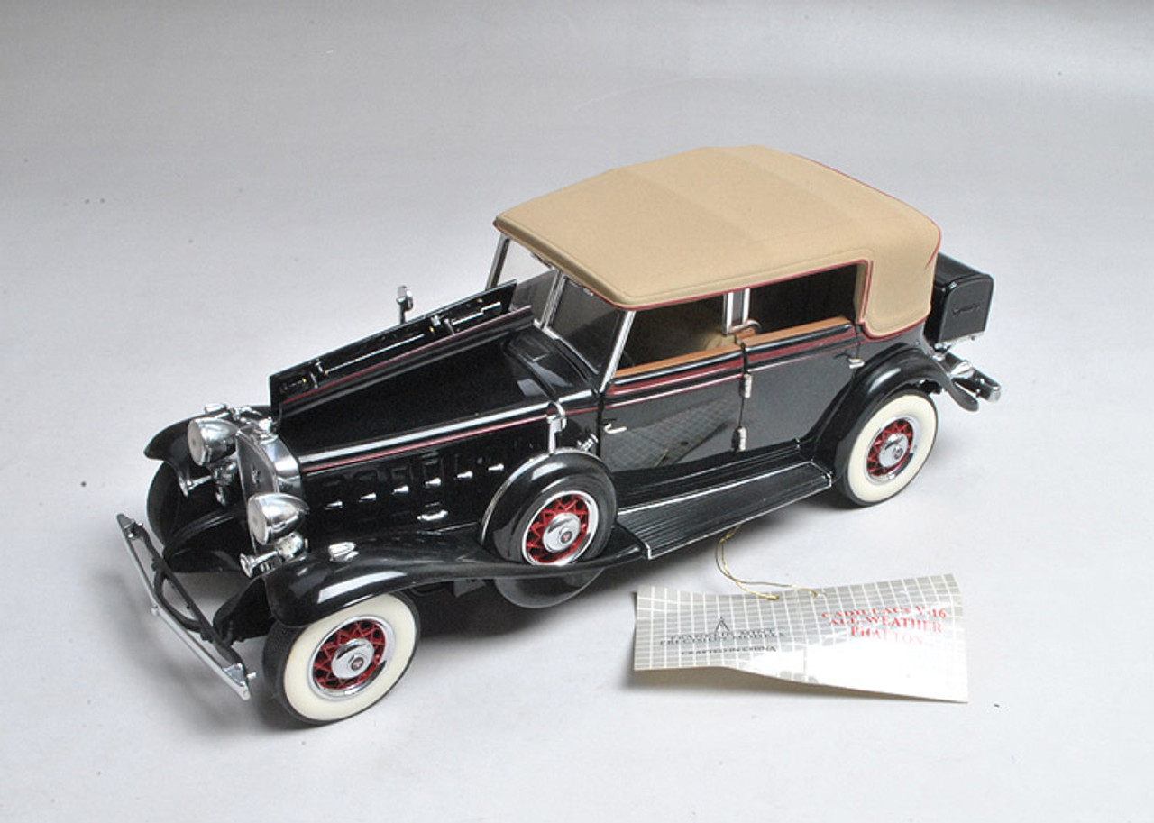 1/24 Franklin Mint 1930 Cadillac V-16 All-Weather Phaeton 