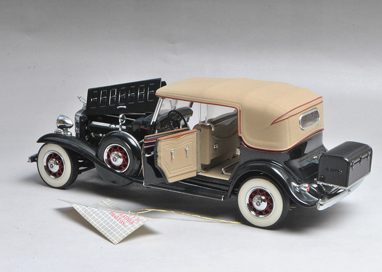 1 24 Franklin Mint 1930 Cadillac V 16 All Weather Phaeton Livecarmodel Com