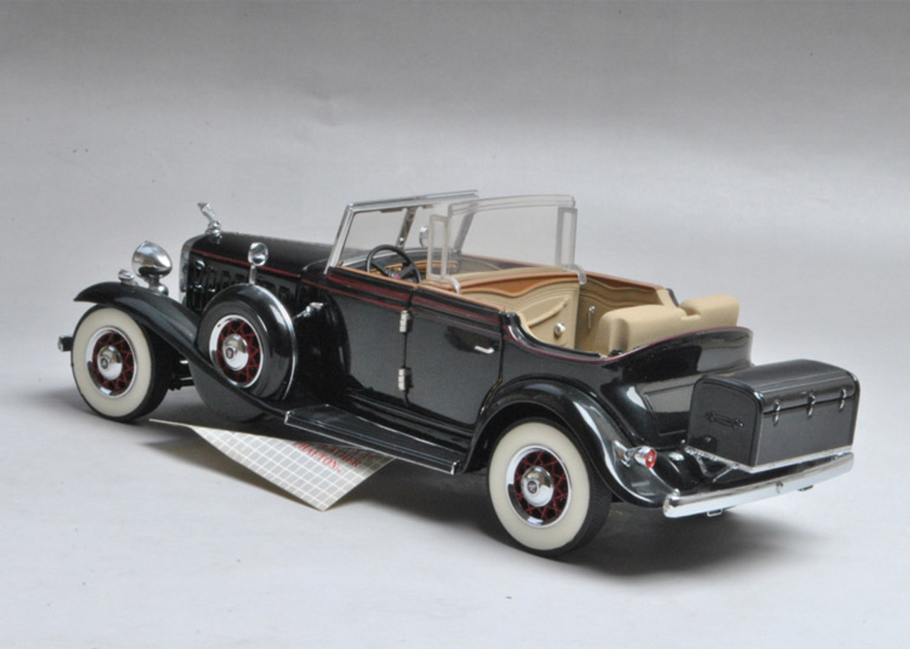 1/24 Franklin Mint 1930 Cadillac V-16 All-Weather Phaeton