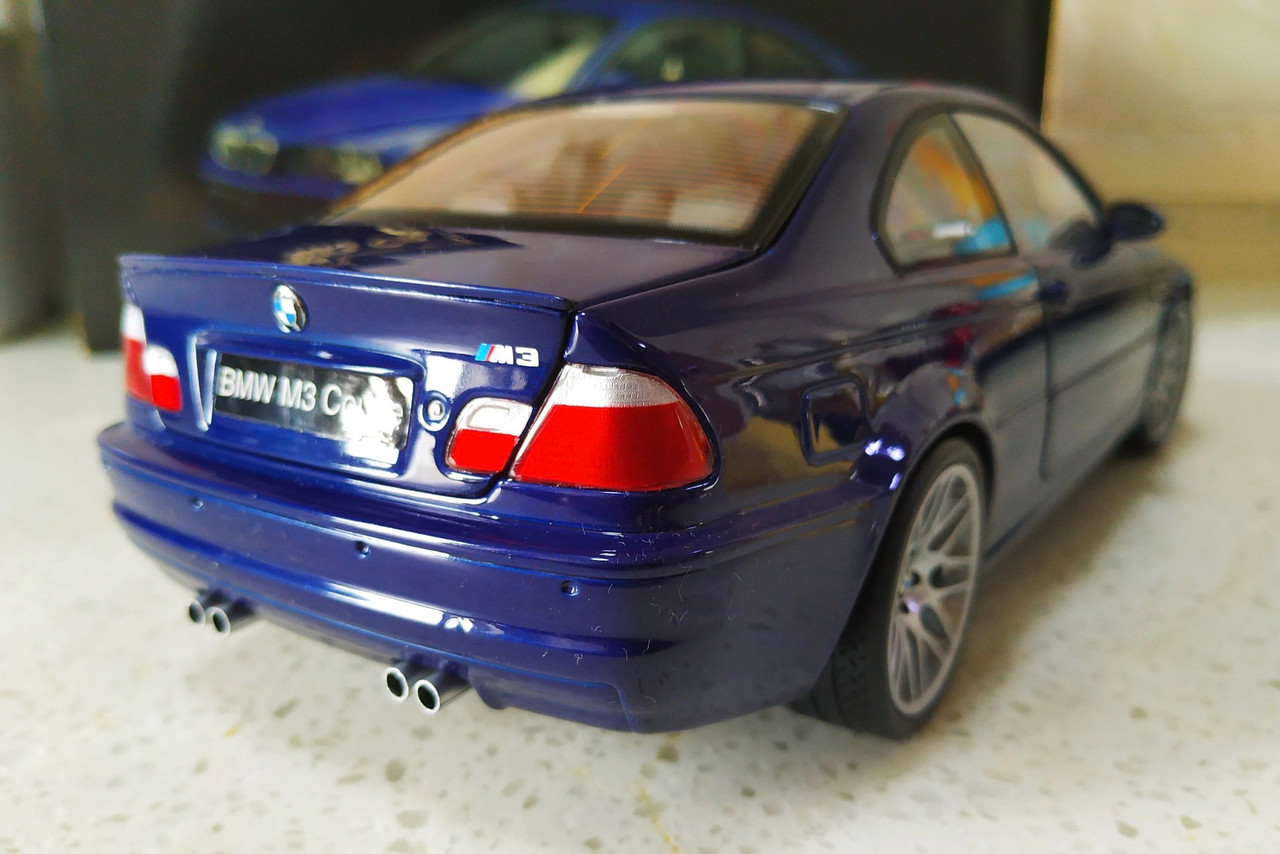 【純正新品】ソリド 1/18 BMW M3 E46 2000 ラグナセカ ブルー Solido 1:18 BMW M3 E46 2000 Laguna Seca blue S1806502 乗用車