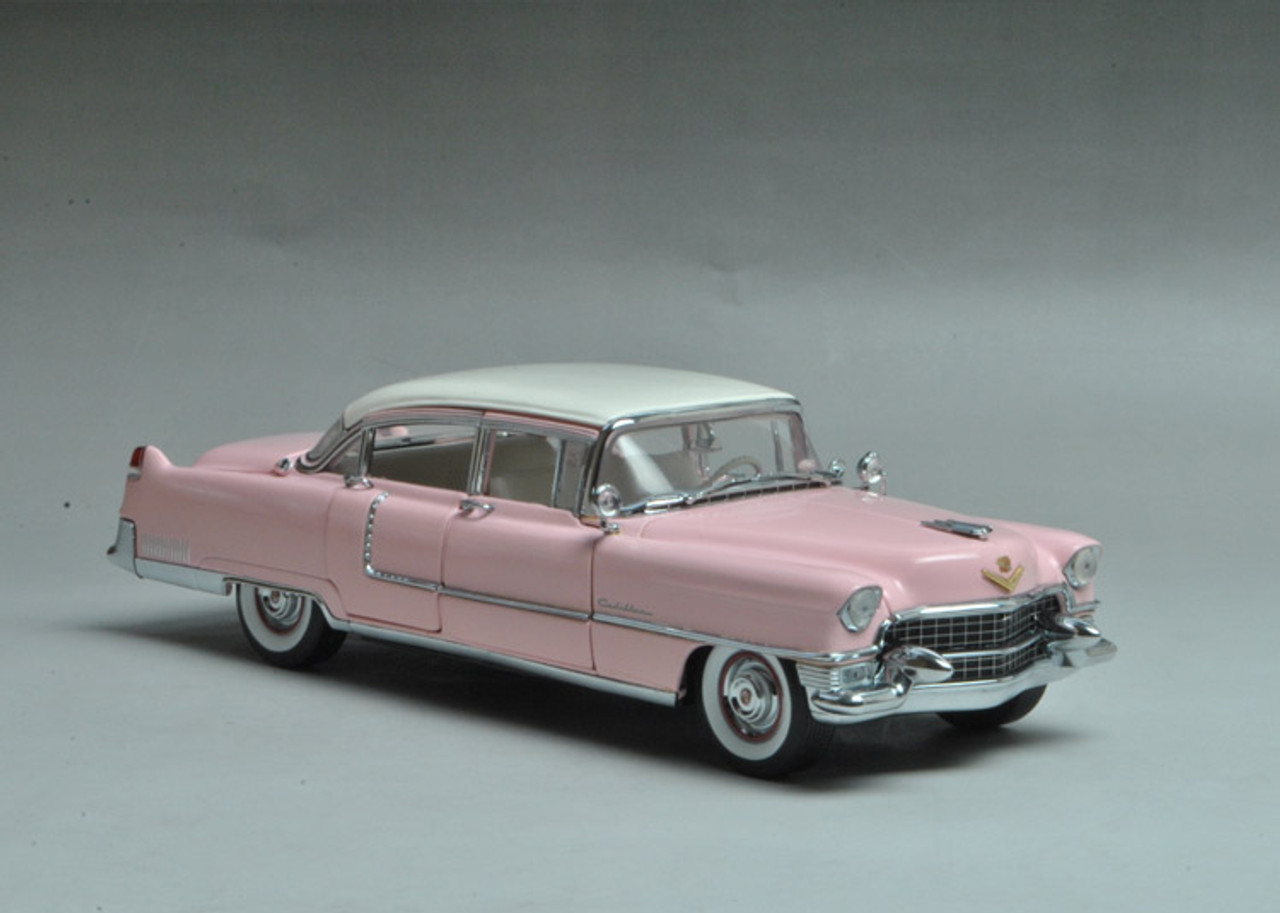1/24 Franklin Mint 1955 Cadillac Fleetwood Elvis Presley's