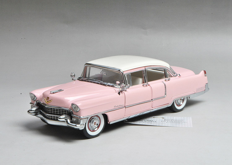 1/24 Franklin Mint 1955 Cadillac Fleetwood Elvis Presley's® Pink
