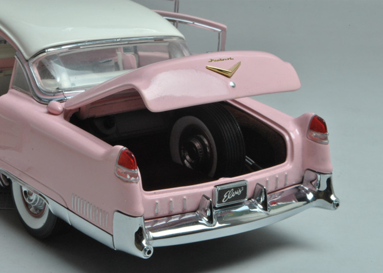 1955 Cadillac Fleetwood エルビス・プレスリー 1/24 Franklin Mint 1955 Cadillac Fleetwood Elvis Presley's