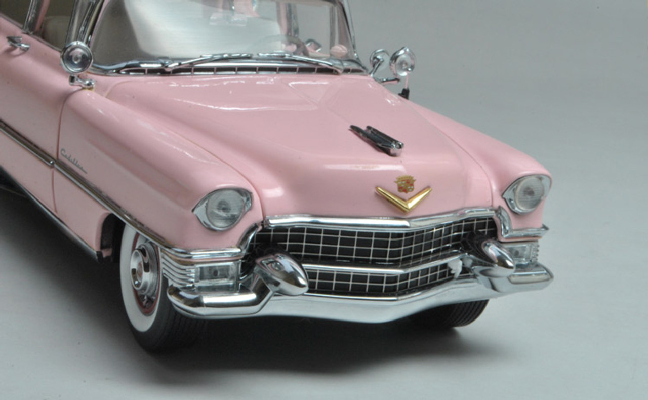 1/24 Franklin Mint 1955 Cadillac Fleetwood Elvis Presley's® Pink Cadillac