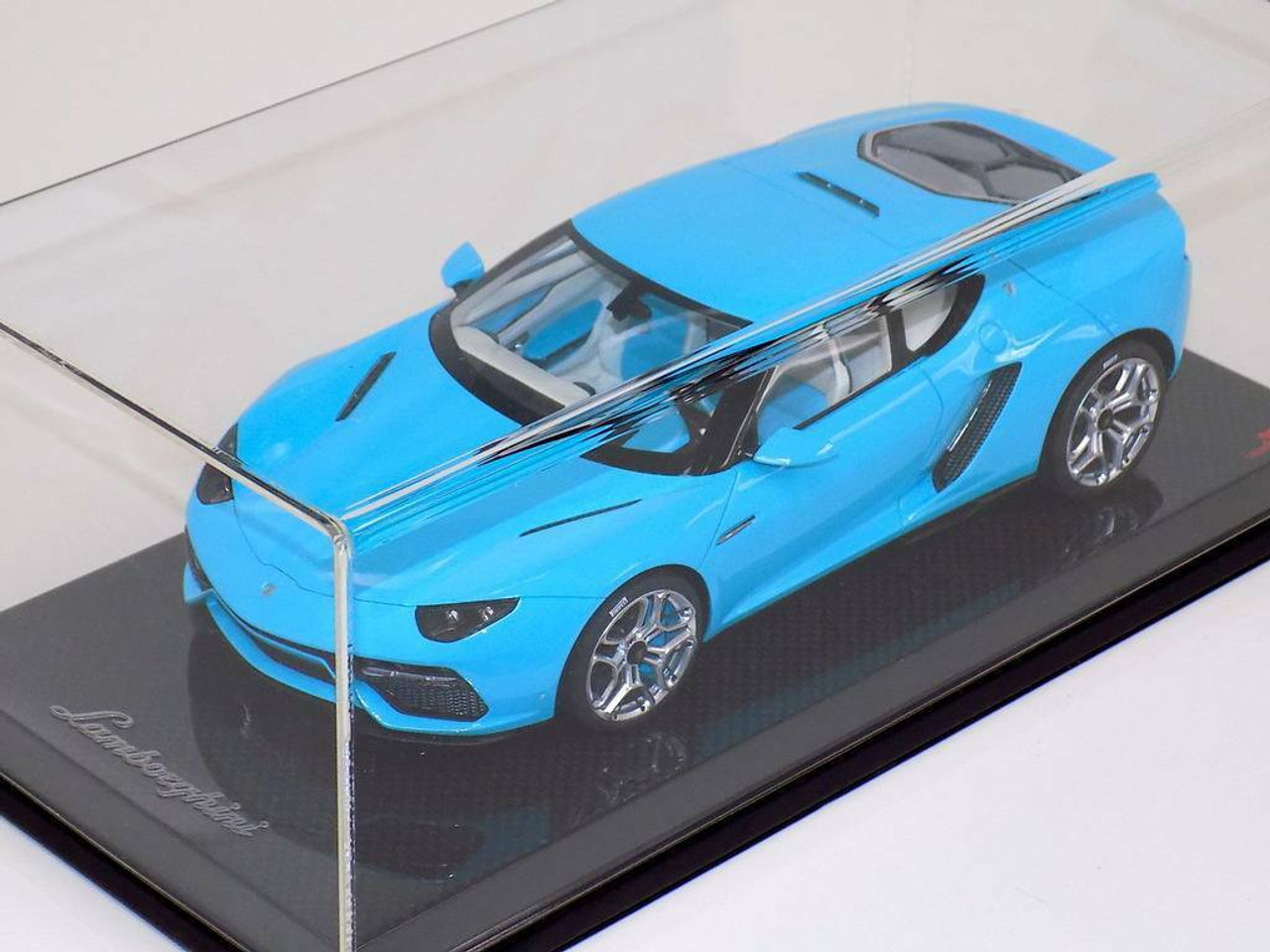 1/18 MR Collection Lamborghini Asterion LPI 910-4 (Baby Blue) #1/25 Limited