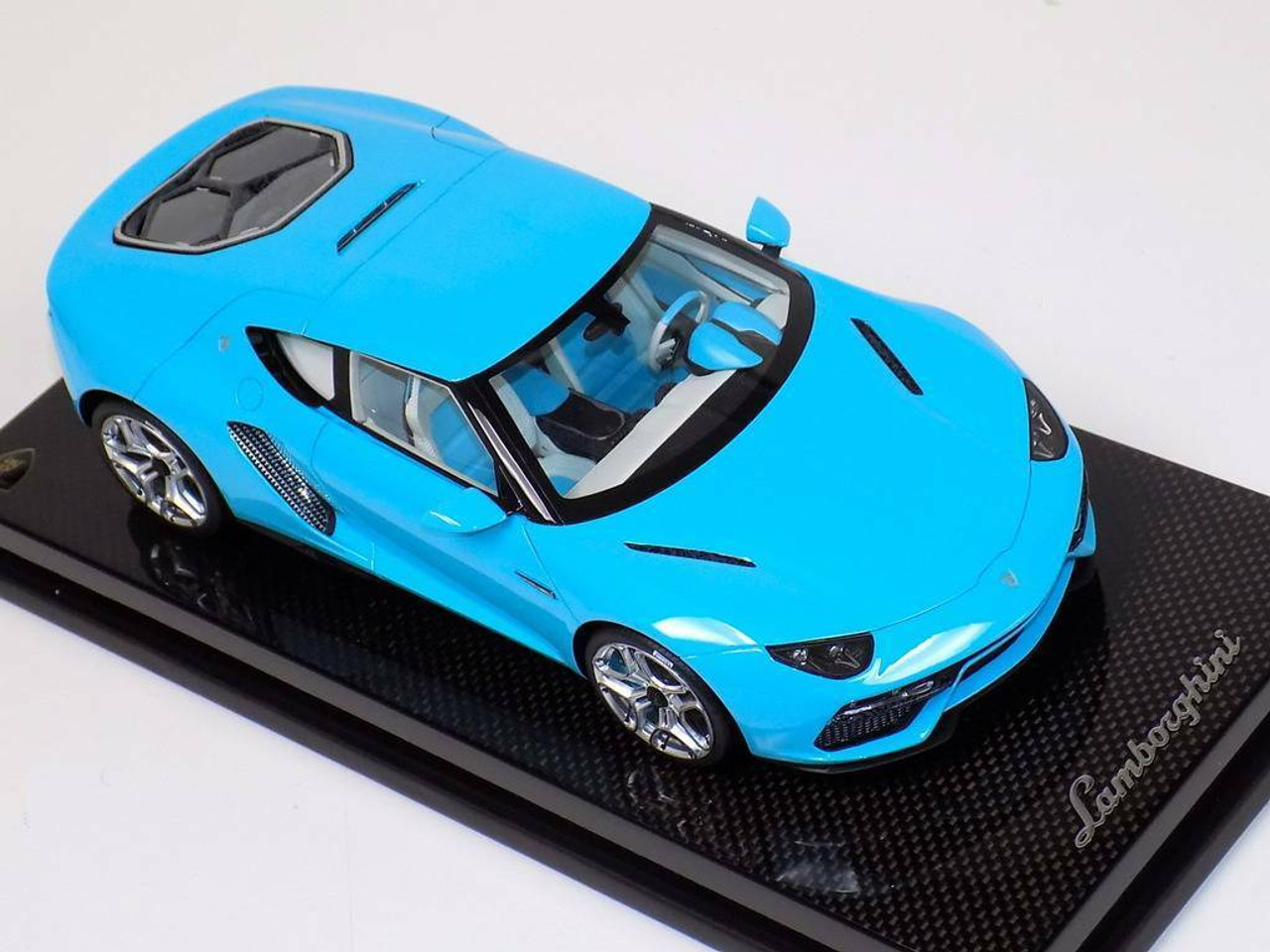 1/18 MR Collection Lamborghini Asterion LPI 910-4 (Baby Blue) #1/25 Limited