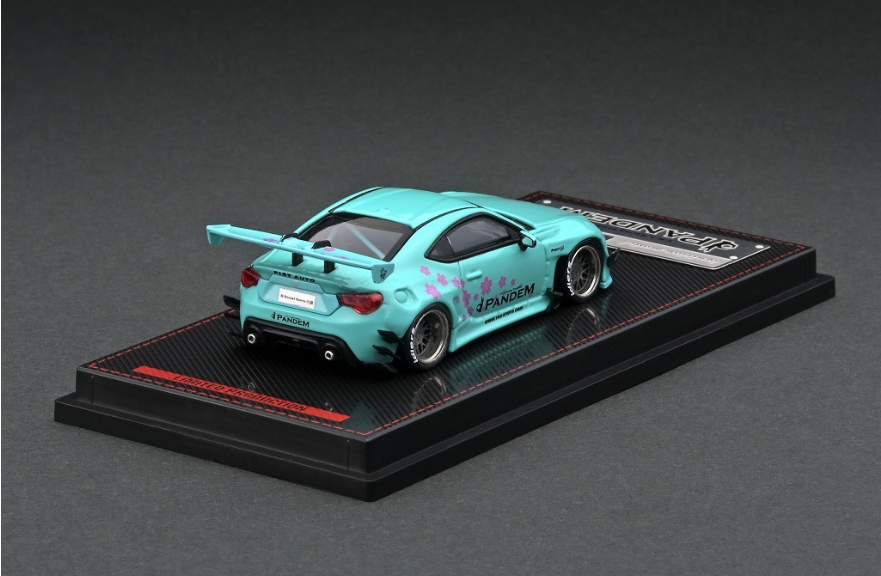 ig イグニッションモデル 1/43 PANDEM パンデム 86 V3 込】 IG 1/64 Pandem Toyota 86 V3 ブルーメタリック 1751 パンデム