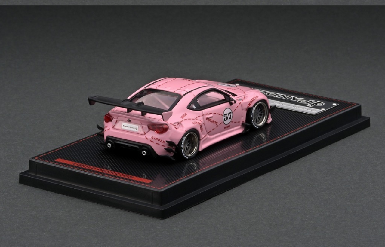  1/64 PANDEM TOYOTA 86 V3 Pink (Ignition Model) Diecast Car Model