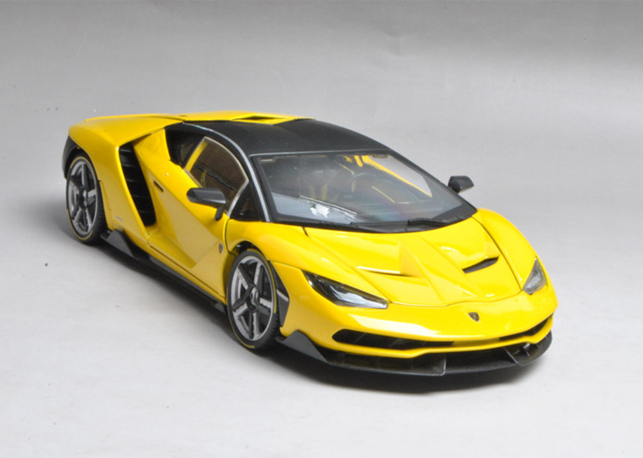 Maisto 1:18 Lamborghini LP770-4 Centenario High Simulation Diecast Car  Metal Alloy Model Car kids