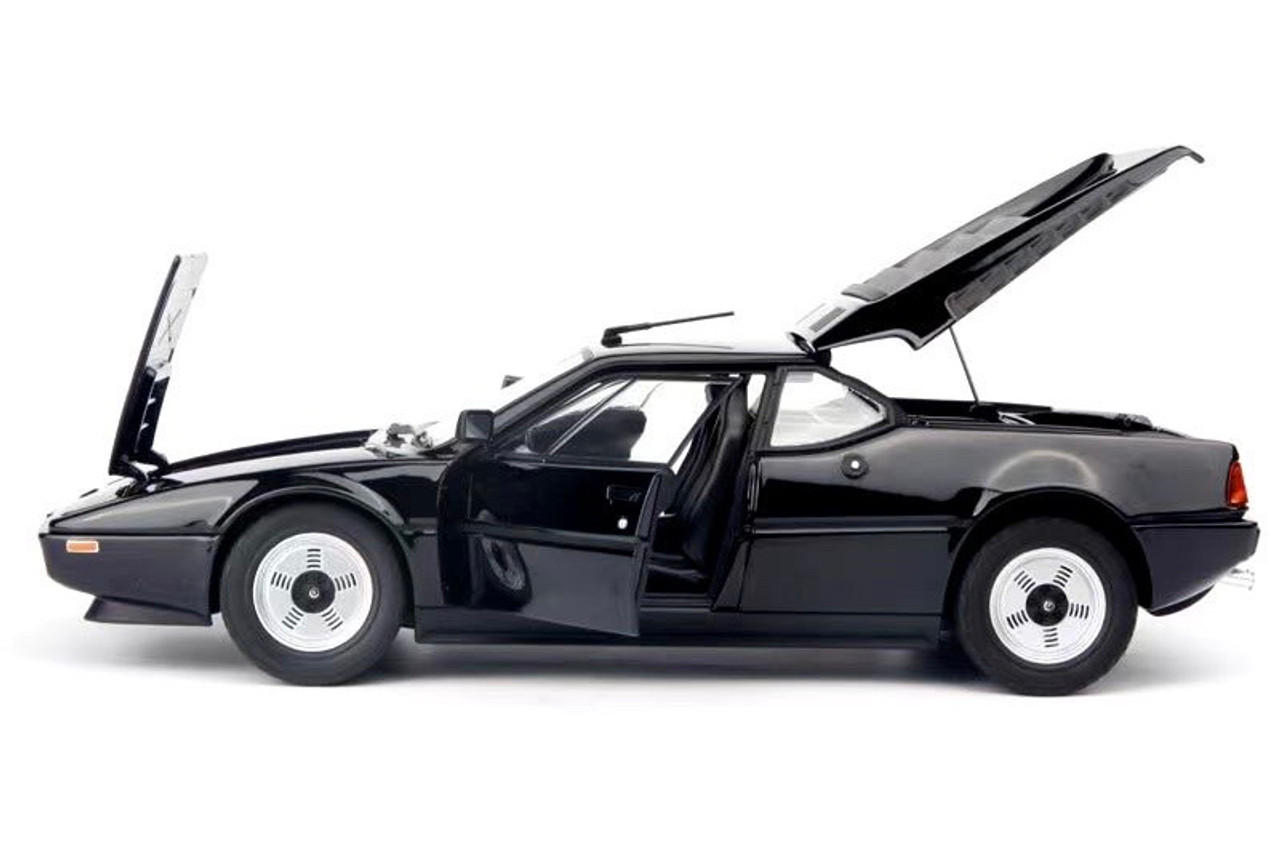 1/18 Norev BMW M1 (Black) Diecast Car Model