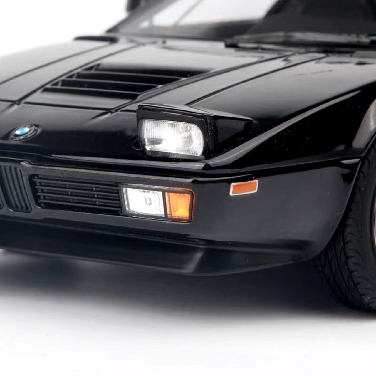 1/18 Norev BMW M1 (Black) Diecast Car Model