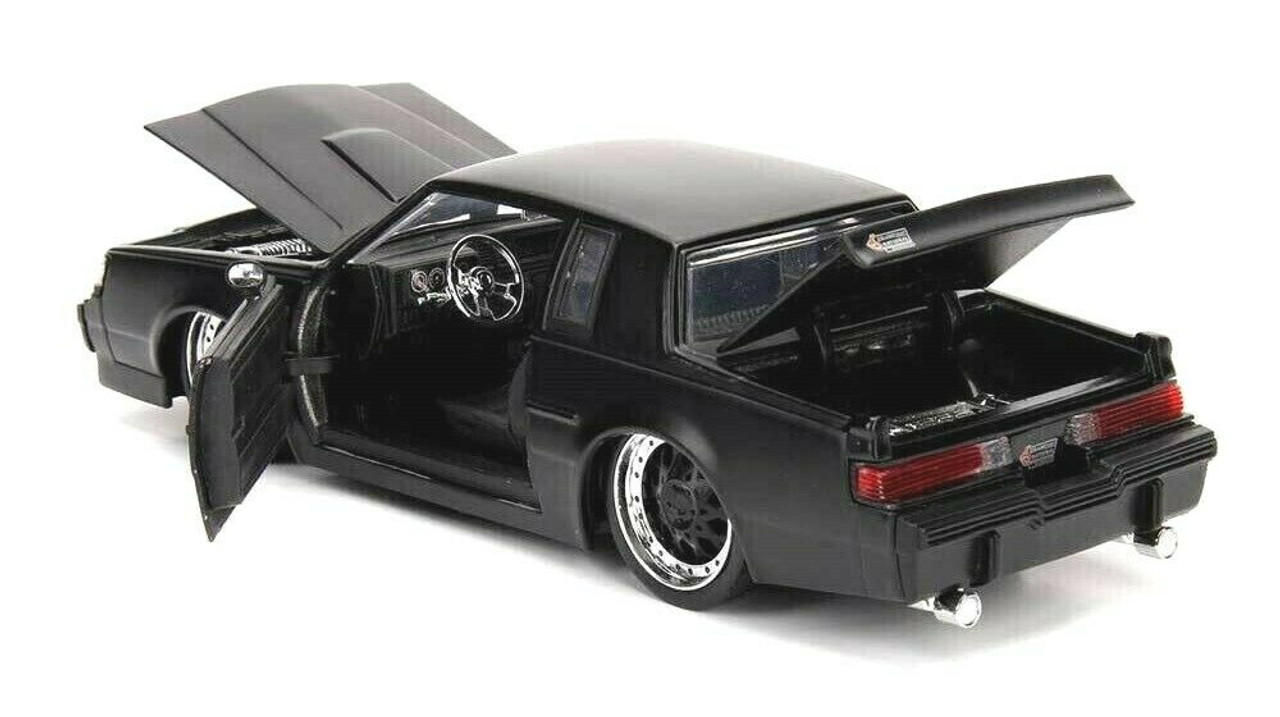 1/24 Jada 1987 Buick Grand National (Matte Black) Diecast Car Model