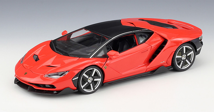 1/18 Maisto Lamborghini Centenario LP770-4 (Red) - LIVECARMODEL.com