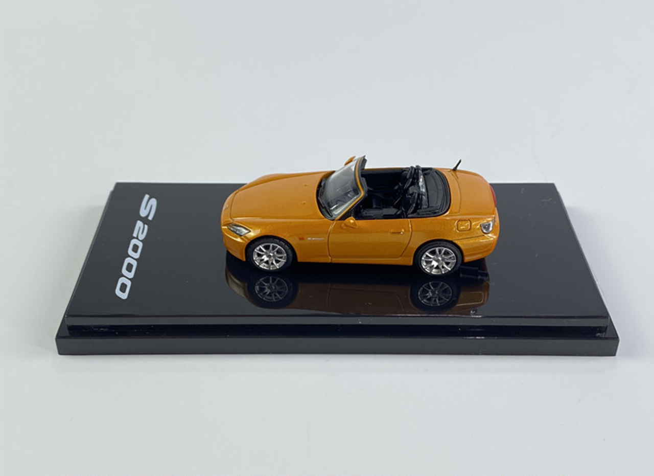 1/64  Honda S2000 (AP1) Type 200 Imora Orange Hobby Japan