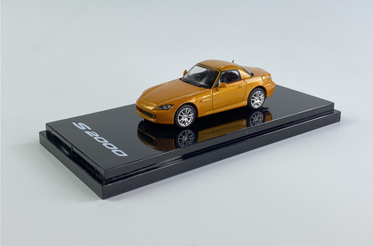 1/64  Honda S2000 (AP1) Type 200 Imora Orange Hobby Japan