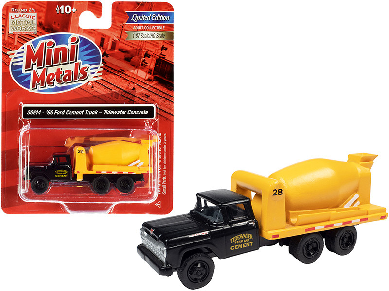 ミッキー様 1960 Ford Cement Mixer Truck 
