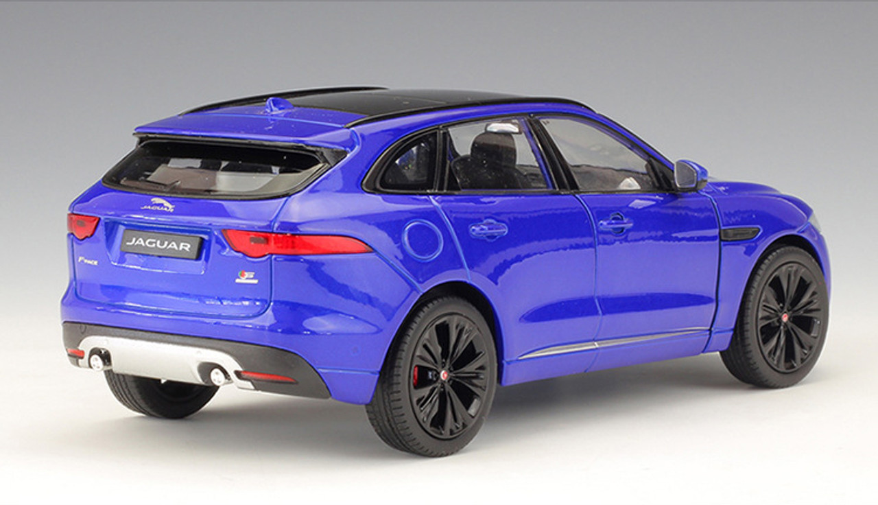 1/24 Welly Jaguar F-Pace (Blue) Diecast Car Model