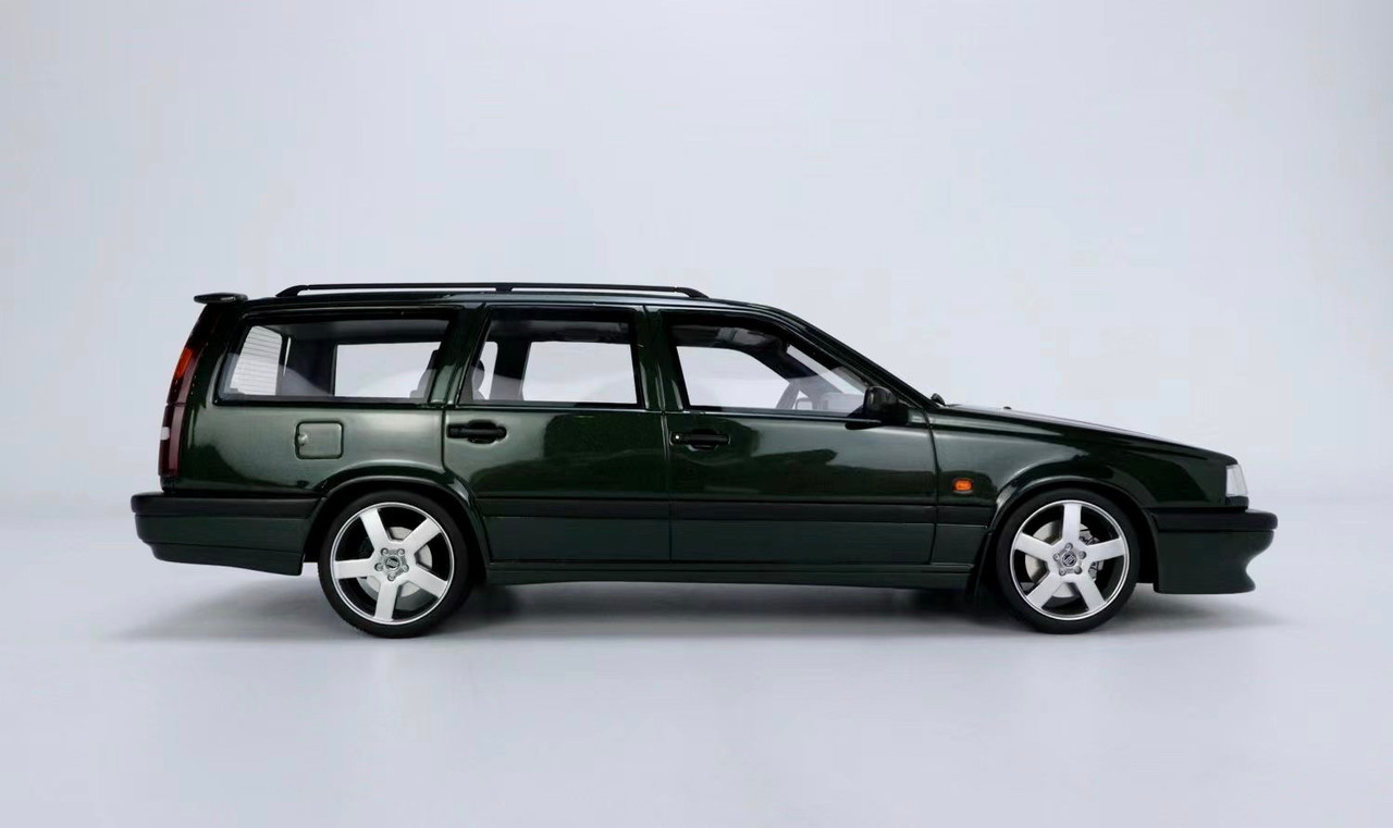 1/18 OTTO Volvo 850 T5-R T5R (Green) Resin Car Model 