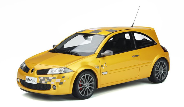 1/18 OTTO Renault Megane 2 RS F1 Team Resin Car Model