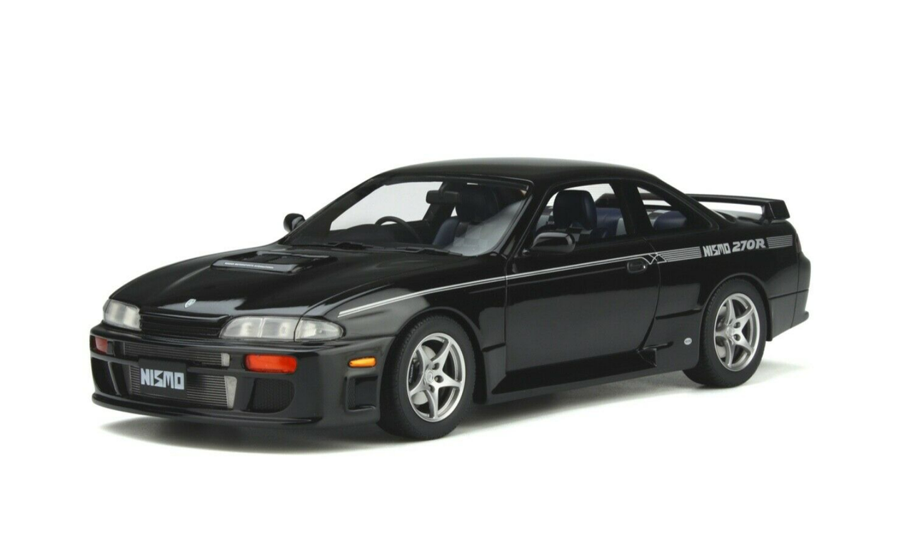 人気SALE得価1/18 Nissan Silvia Nismo 270R S14 1994 ◆ Otto Mobile Limited Edition ◆ オットー モバイル 日産 シルビア ニスモ 270R S14 1994 乗用車