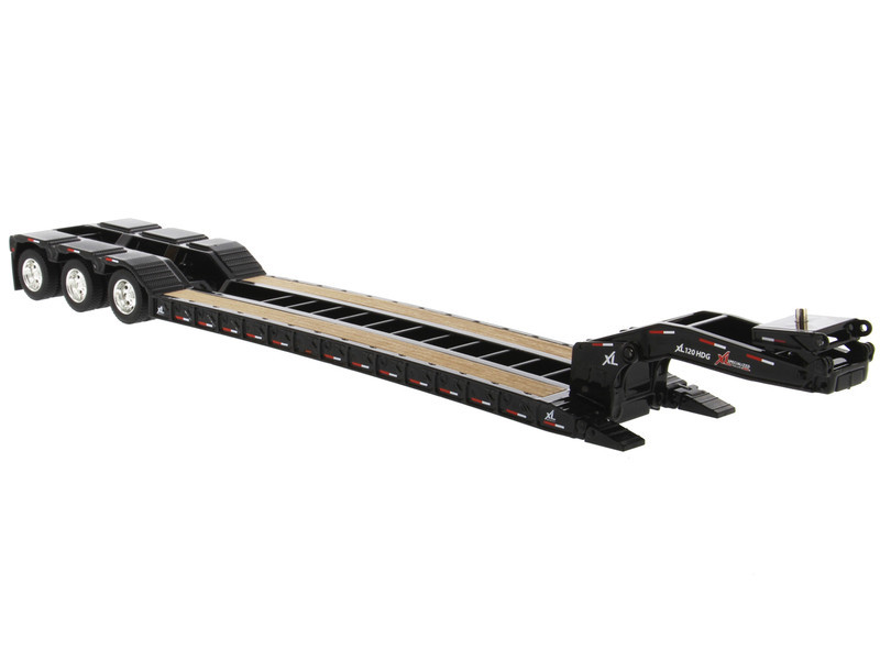 XL 120 Low-Profile HDG Trailer with 2 Boosters 