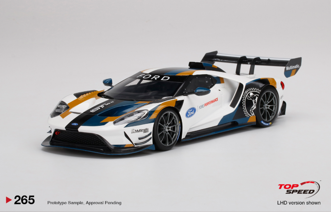  1/18  Ford GT Mk II 2019 Goodwood Festival of Speed TS0265 (TopSpeed)