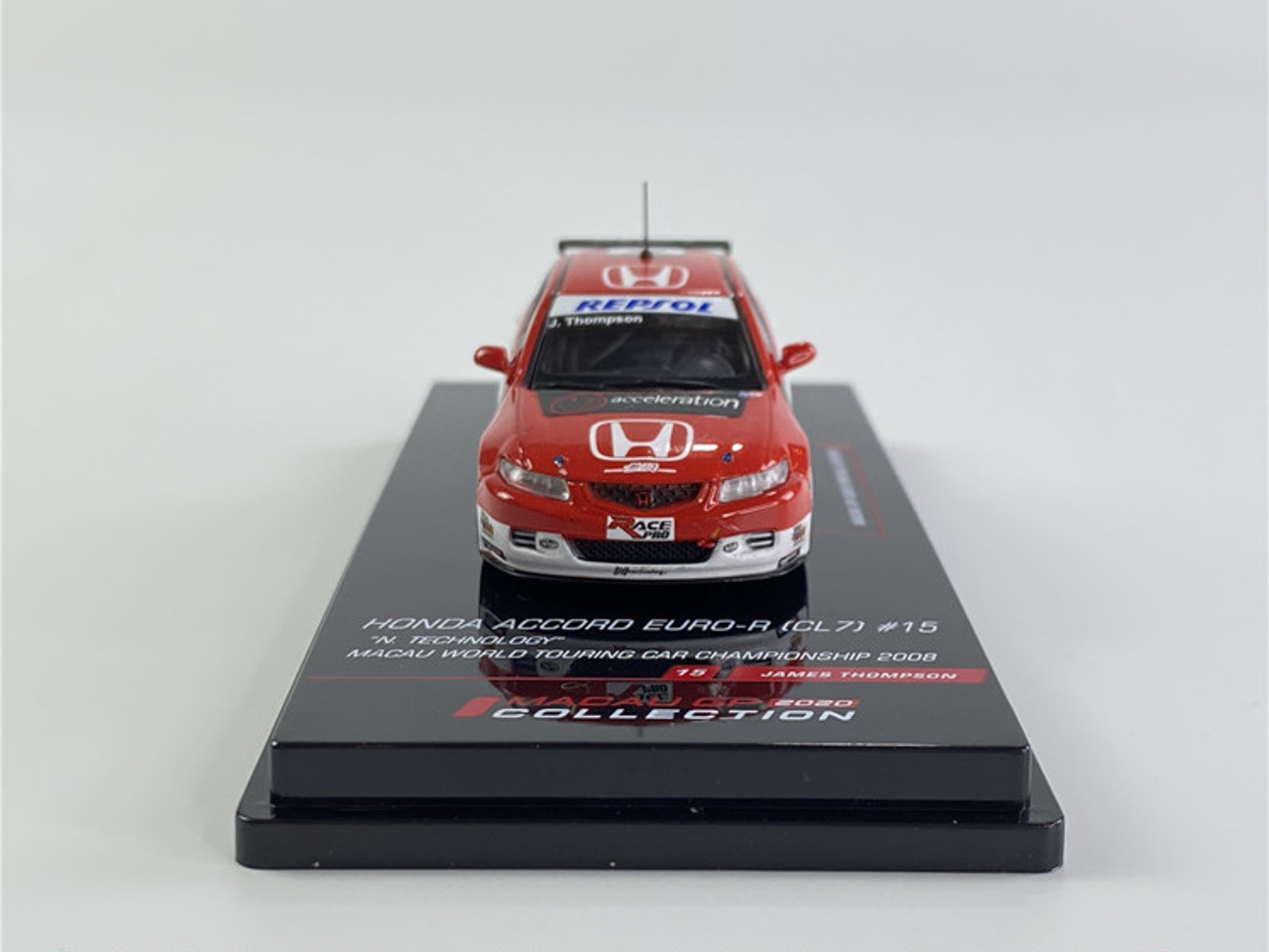 1/64 HONDA ACCORD Euro-R (CL7) #15 N. Technology IN64-CL7-MGP20NT (INNO 64)