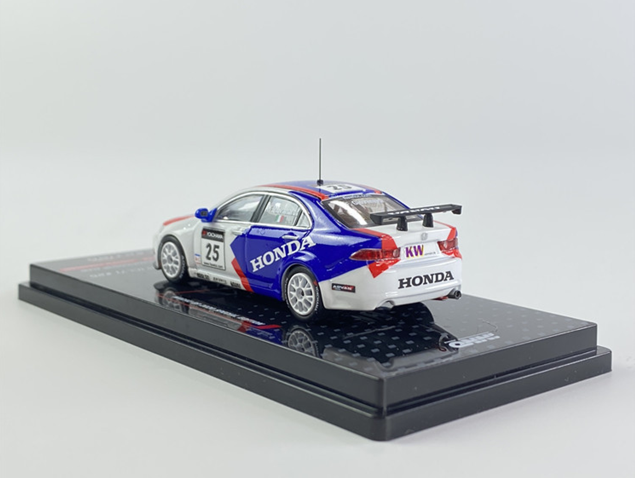 1/64 HONDA ACCORD Euro-R (CL7) #25 JAS MOTORSPORT IN64-CL7-MGP20JS (INNO 64)