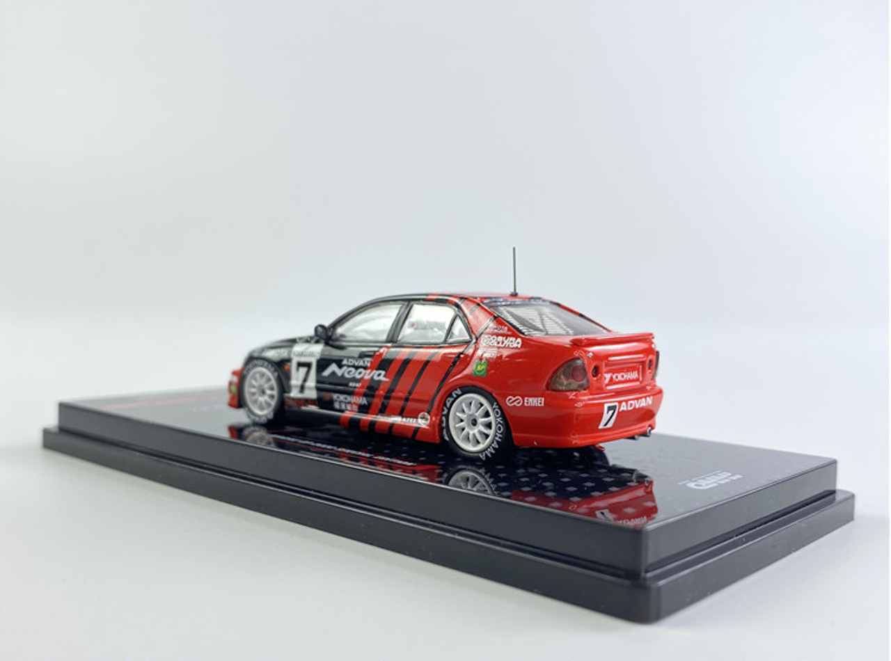 1/64 TOYOTA ALTEZZA RS200 #7 Team ADVAN IN64-RS200-MGP20AD (INNO 64)