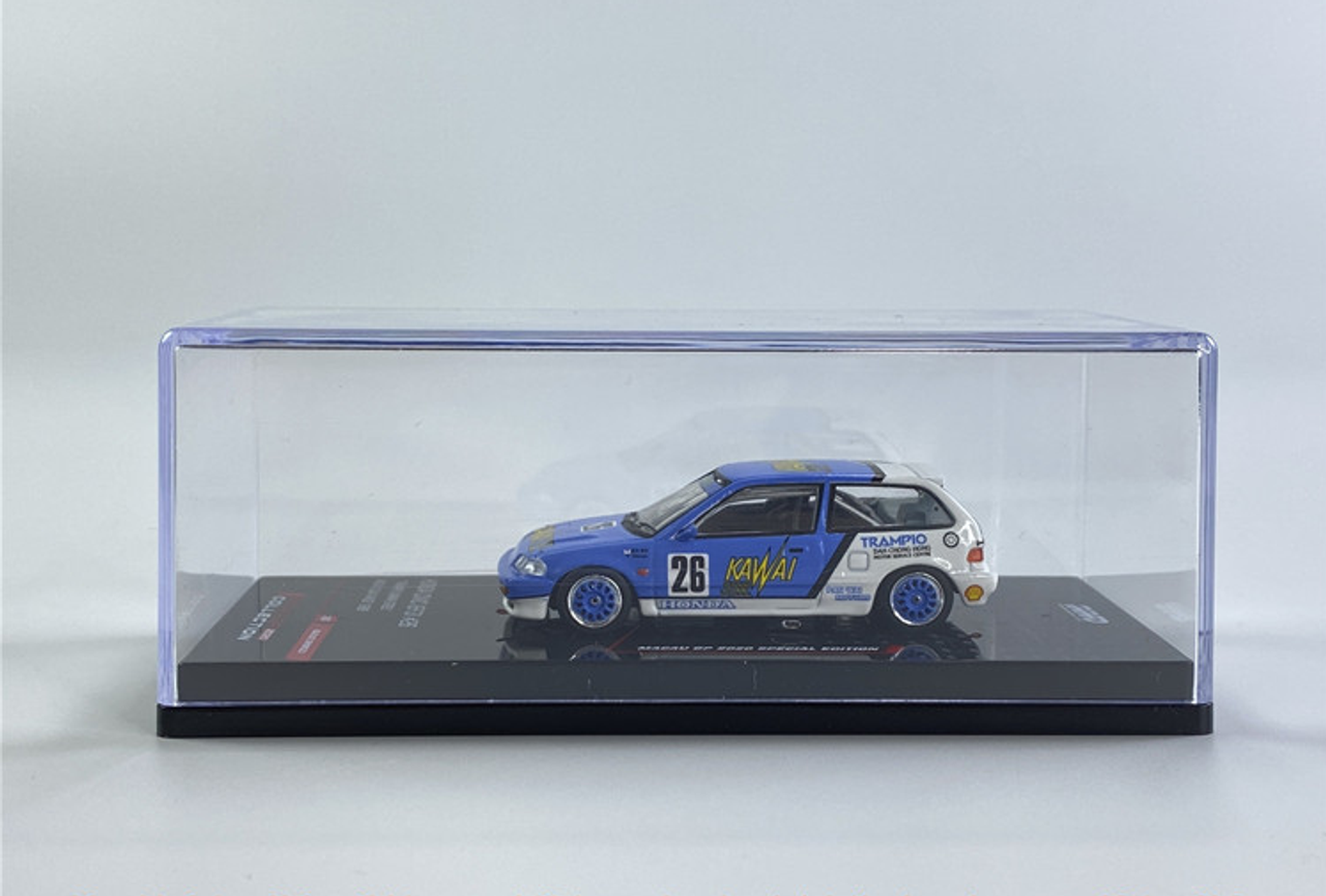 1/64 HONDA CIVIC EF3 #26 TRAMPIO KAWAI STEEL IN64-EF3-MGP20KS (INNO 64)