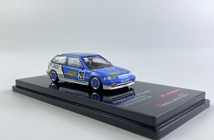 1⁄64 INNO MODELS 1/64 ホンダ シビック EF3 GR.A #100 IDEMITSU