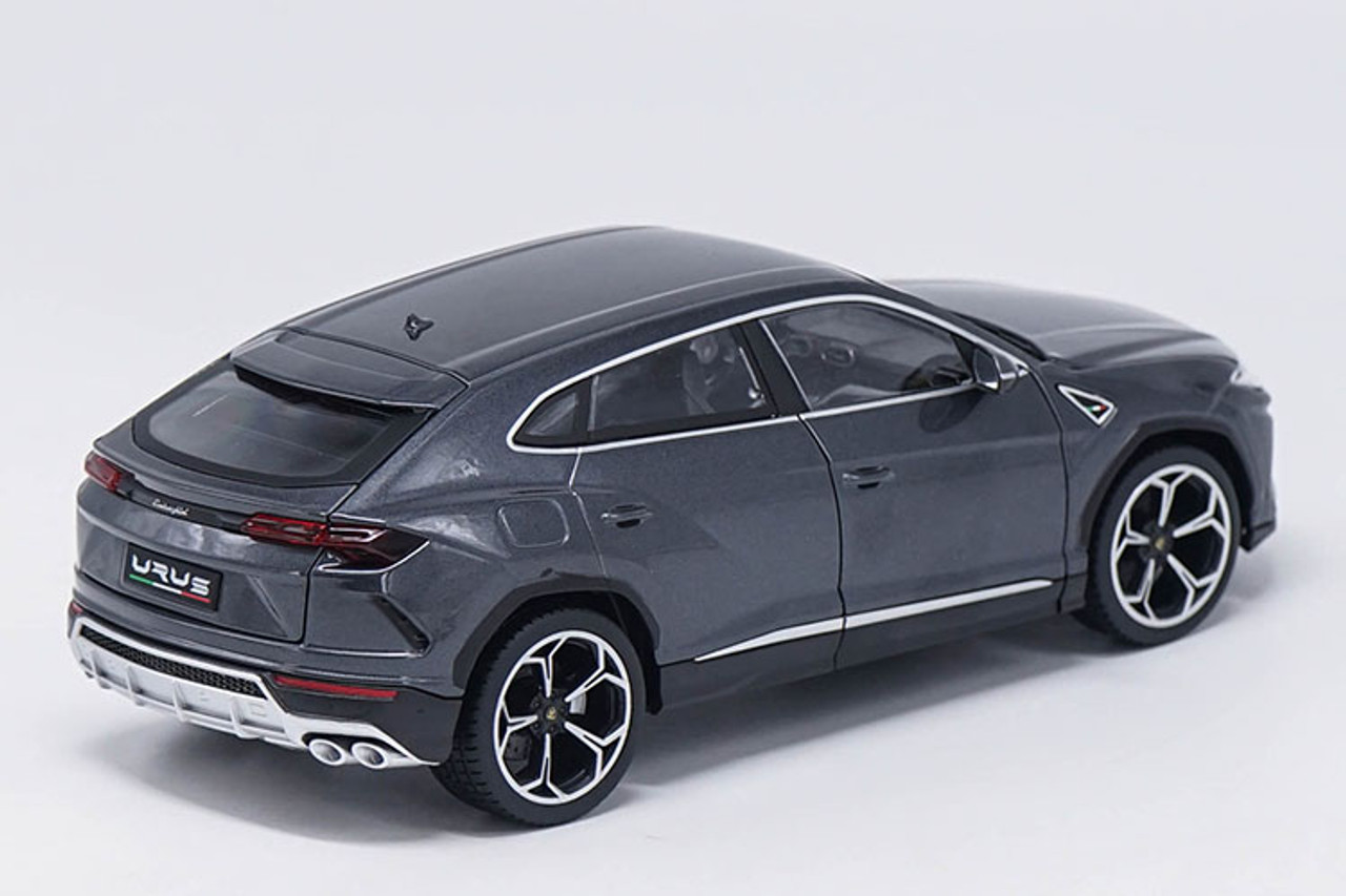 1/18 Bburago Lamborghini Urus (Grey) Diecast Car Model