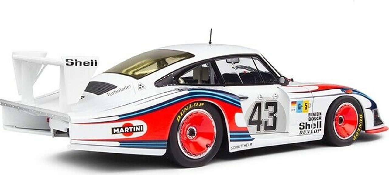 1/18 1978 Porsche 935 Moby Dick #43 24 Hours Le Mans Diecast Car