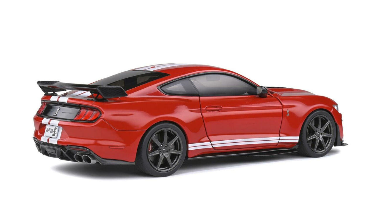 1/18 2020 Ford Shelby Mustang GT500 Fast Track (Red) Diecast Car Model