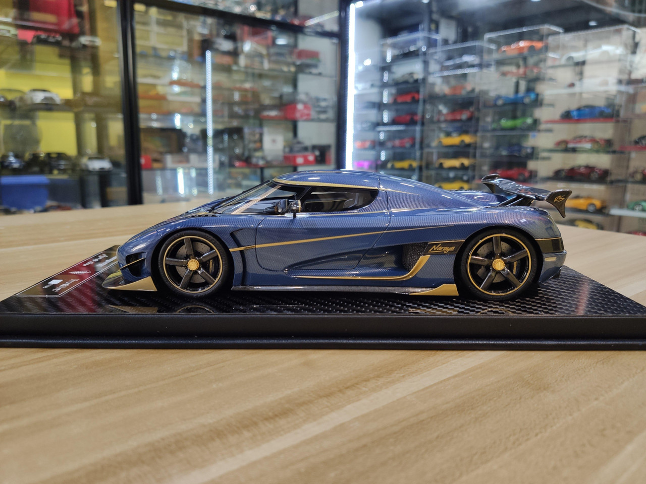 1/18 FA Frontiart Koenigsegg Agera RS Naraya Resin Car Model