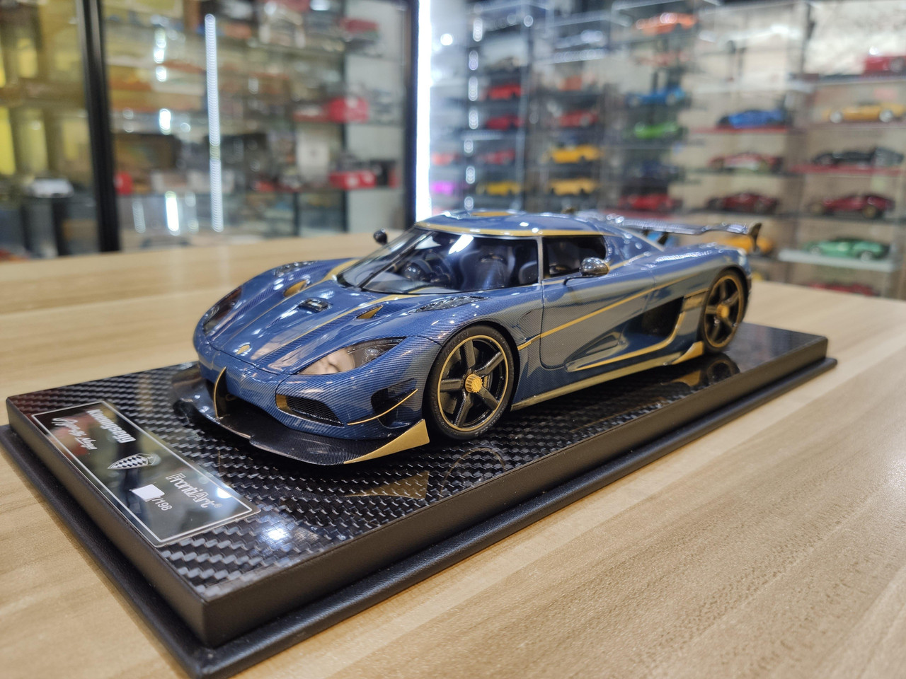 1/18 FA Frontiart Koenigsegg Agera RS Naraya Resin Car Model