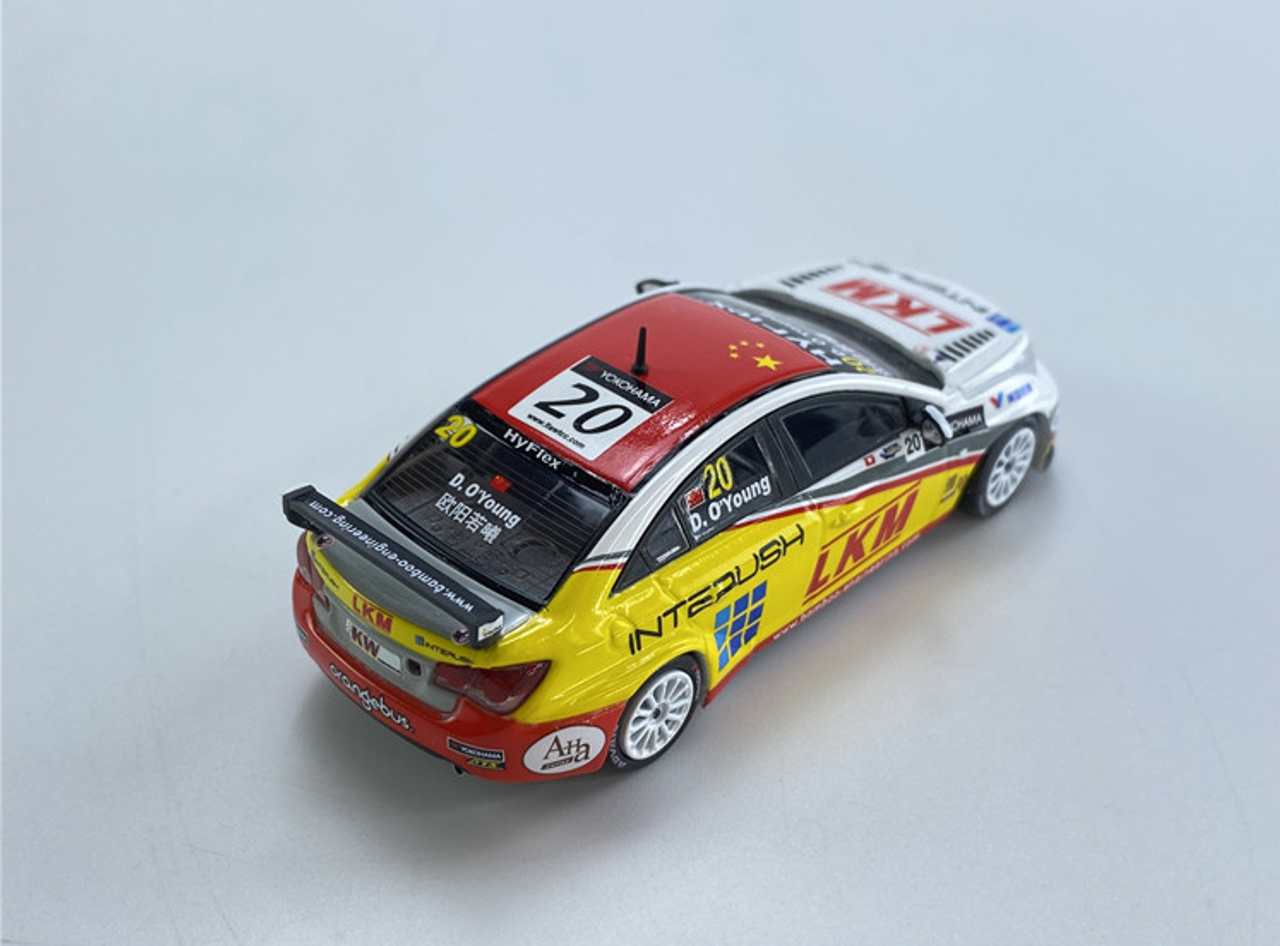  1/64 Chevrolet Cruze WTCC Macau WTCC 2012 Winner PR64-CRUZE-12MWTCC20 (POPRACE)