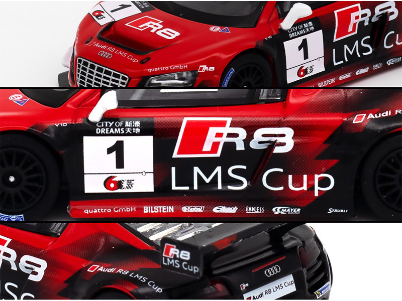 1/64 AUDI R8 LMS ULTRA Macau GT Cup 2013 #1 PR64-R8UL-13MGC01