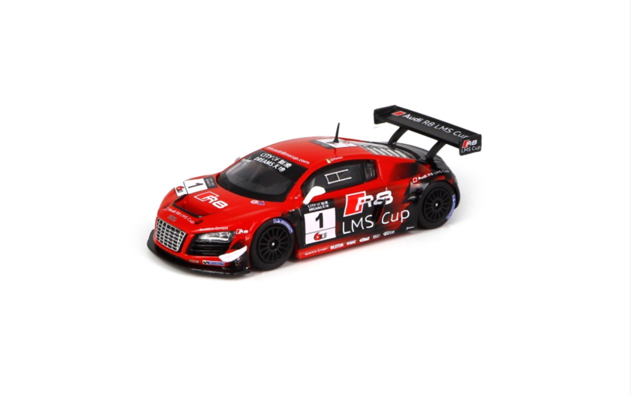 1/64  AUDI R8 LMS ULTRA Macau GT Cup 2013 #1 PR64-R8UL-13MGC01 (POPRACE)