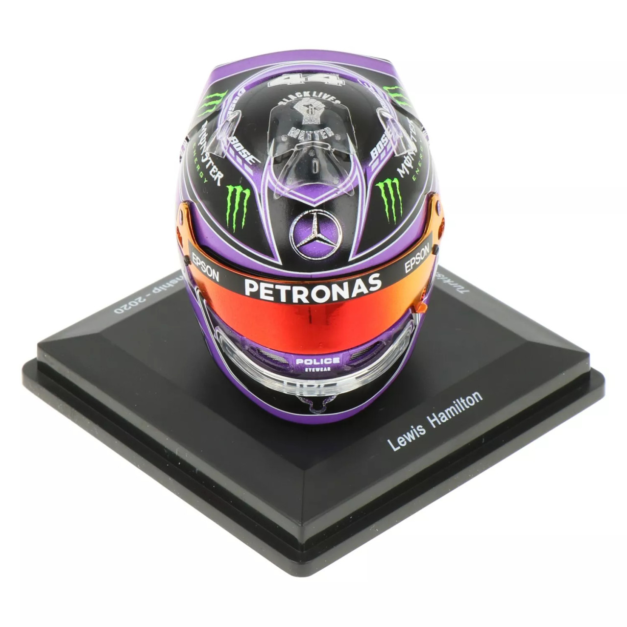 1/5 Spark Mercedes F1 2020 Lewis Hamilton Helmet Replica
