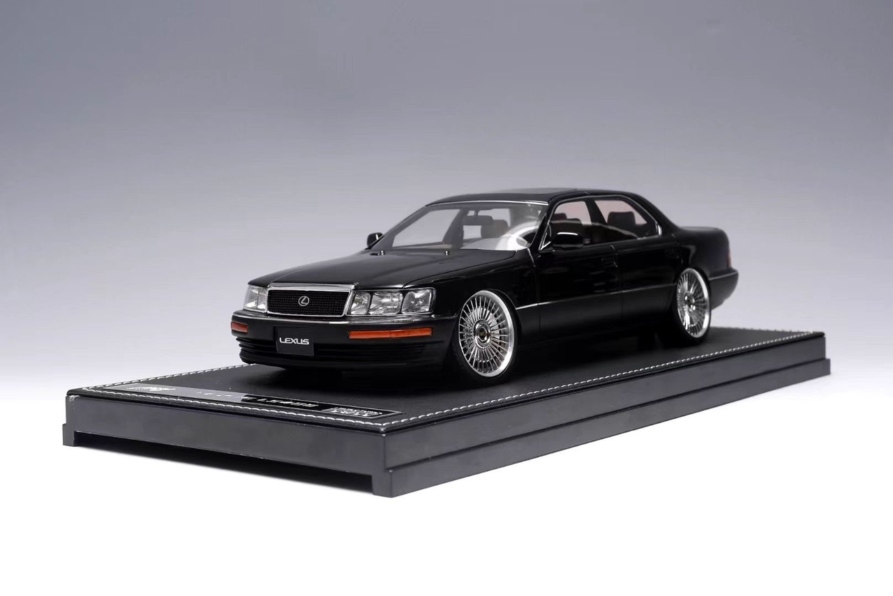 1/18 IVY レクサスLS400 黒 （トヨタ初代セルシオ） 1⁄18 IVY レクサス