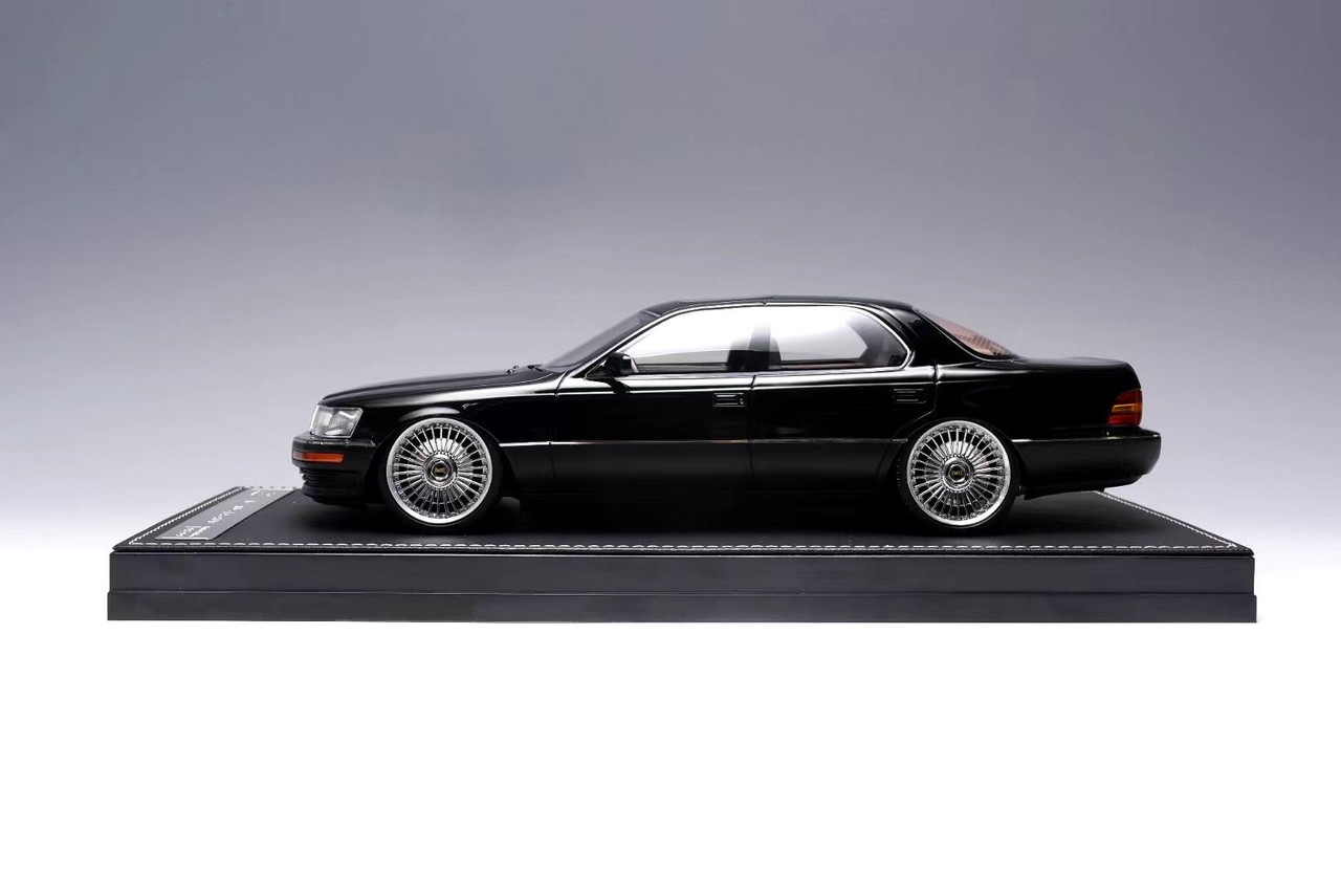 1/18 IVY Lexus LS400 LS 400 (Black) Resin Car Model